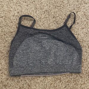 Gymshark Charcoal Sports Bra